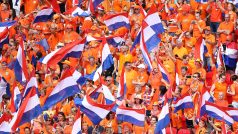 Nizozemští fotbaloví fanoušci