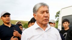 Bývalý kyrgyzský prezident Almazbek Atambajev