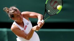 Tenistka Barbora Strýcová na wimbledonské finále v ženské dvouhře nedosáhla