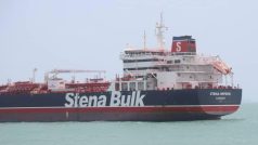 Britský ropný tanker Stena Impero