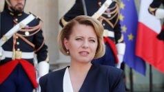 Slovenská prezidentka Zuzana Čaputová se sešla s francouzským prezidentem Emmanuelem Macronem