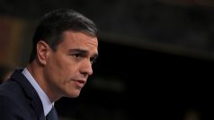 Španělský premiér Pedro Sánchez