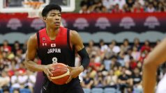 Japonský basketbalista Rui Hačimura