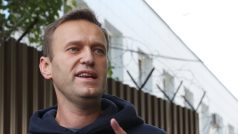 Ruský opoziční vůdce Alexej Navalnyj