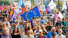 Východní Německo je baštou krajní pravice v čele s protiimigrační Alternativou pro Německo (AfD)