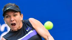 Rumunské tenistce Simoně Halepové se třetím rokem po sobě na grandslamovém US Open nedaří