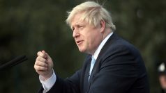 Britský premiér Boris Johnson