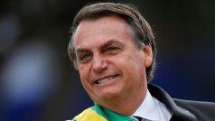 Brazilský prezident Jair Bolsonaro