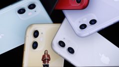 Kaiann Dranceová ze společnosti Apple představuje nový iPhone 11