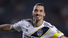 Švédský kanonýr Zlatan Ibrahimović