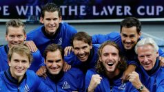 Tenisté Evropy vyhráli i třetí ročník populárního Laver Cupu
