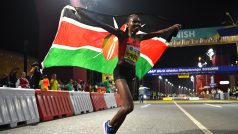Keňská mistryně světa v maratonu Ruth Chepngetichová