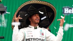 Pilot formule Lewis Hamilton