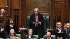 John Bercow se ve čtvrtek 31. října 2019 rozloučil s pozicí předsedy Dolní sněmovny.