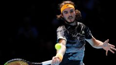 Řecký tenista Stefanos Tsitsipas