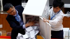 Místní volby v Hongkongu