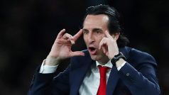 Bývalý trenér Arsenalu Unai Emery