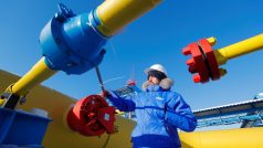 Nový ruský plynovod, který přivádí plyn do Číny