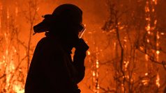 Hasiči v australském Novém Jižním Walesu bojují s lesními požáry