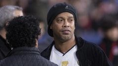 Bývalá hvězda fotbalové Barcelony Ronaldinho