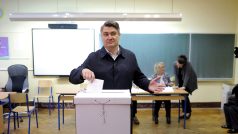 Prezidentský kandidát Zoran Milanović