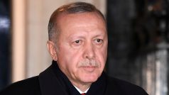 Turecký prezident Recep Tayyip Erdogan