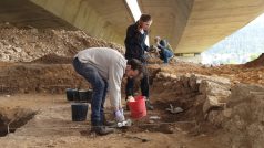 Na vykopávkách chrámu u Jeruzaléma se podílí čeští archeologové.