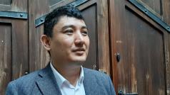 Zakladatel organizace UyghurAid Halmurat Uyghur