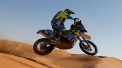 Martin Michek na Rallye Dakar.