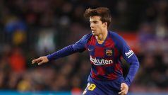 Barcelonský záložník Riqui Puig