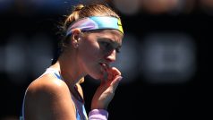 Petra Kvitová ve čtvrtfinále Australian Open nestačila na Ashleigh Bartyovou