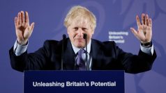 Premiér Boris Johnson představil vyjednávací pozice Velké Británie