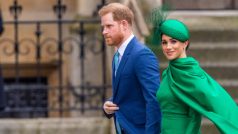 Princ Harry a jeho manželka Meghan