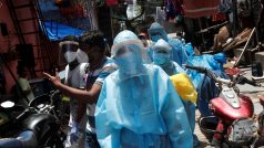 Co do počtu infikovaných koronavirem je Indie pátou nejvíce zasaženou země na světě (ilustrační foto)