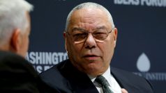 Bývalý šéf americké diplomacie Colin Powell