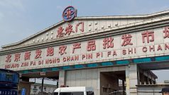 Kvůli šíření nákazy na pekingských tržištích uzavřelo město 11 čtvrtí