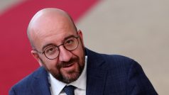 Předseda Evropské rady Charles Michel