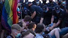 Polská policie zadržela 48 lidí