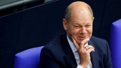 Stávající německý ministr financí a nový lídr SPD Olaf Scholz.