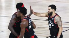 Basketbalisté Toronta.