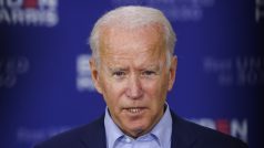 Prezidentský kandidát Demokratické strany Joe Biden