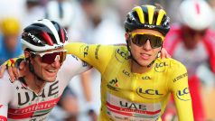 Tadej Pogačar dovezl žlutý dres až do Paříže a stal se vítěžem Tour de France 2020