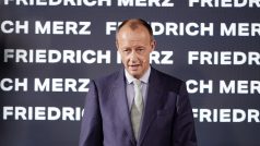 Někdejší šéf poslanců vládní konzervativní unie CDU/CSU Friedrich Merz, který se uchází o post předsedy vládní Křesťanskodemokratická unie (CDU)