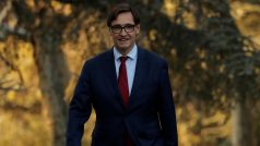 Španělský ministr zdravotnictví Salvador Illa se omluvil za účast na předávání cen v Madridu