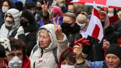 Protesty v běoruském Minsku pokračují (fotografie z 2. 11. 2020)