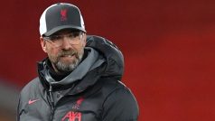 Trenér Liverpoolu Jürgen Klopp