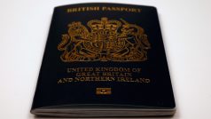 Pas občana Velké Británie