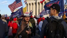 Protest ve Washingtonu organizátoři nazvali Stop the Steal (Zastavte tu krádež)