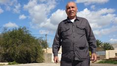 Ibráhím Abú Awad, starosta palestinské obce Fasá´il