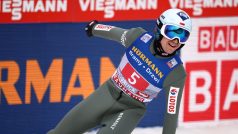 Polský skokan na lyžích Kamil Stoch